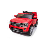 Elektrické autíčko - Land Rover Discovery - nelakované - červené